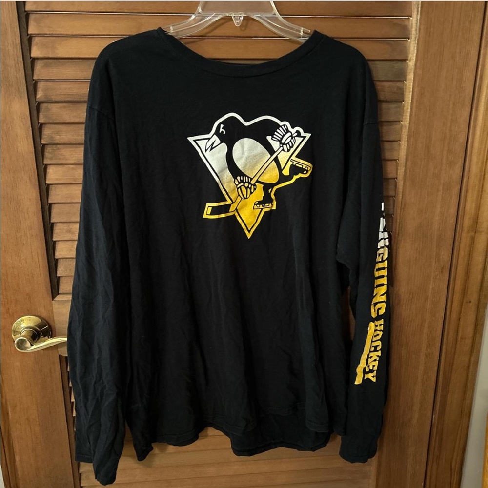 Fanatics Pittsburgh Penguins Long Sleeve Tee
